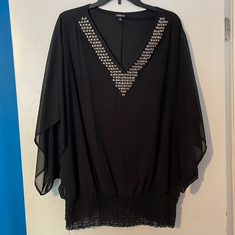 Torrid Blouse
